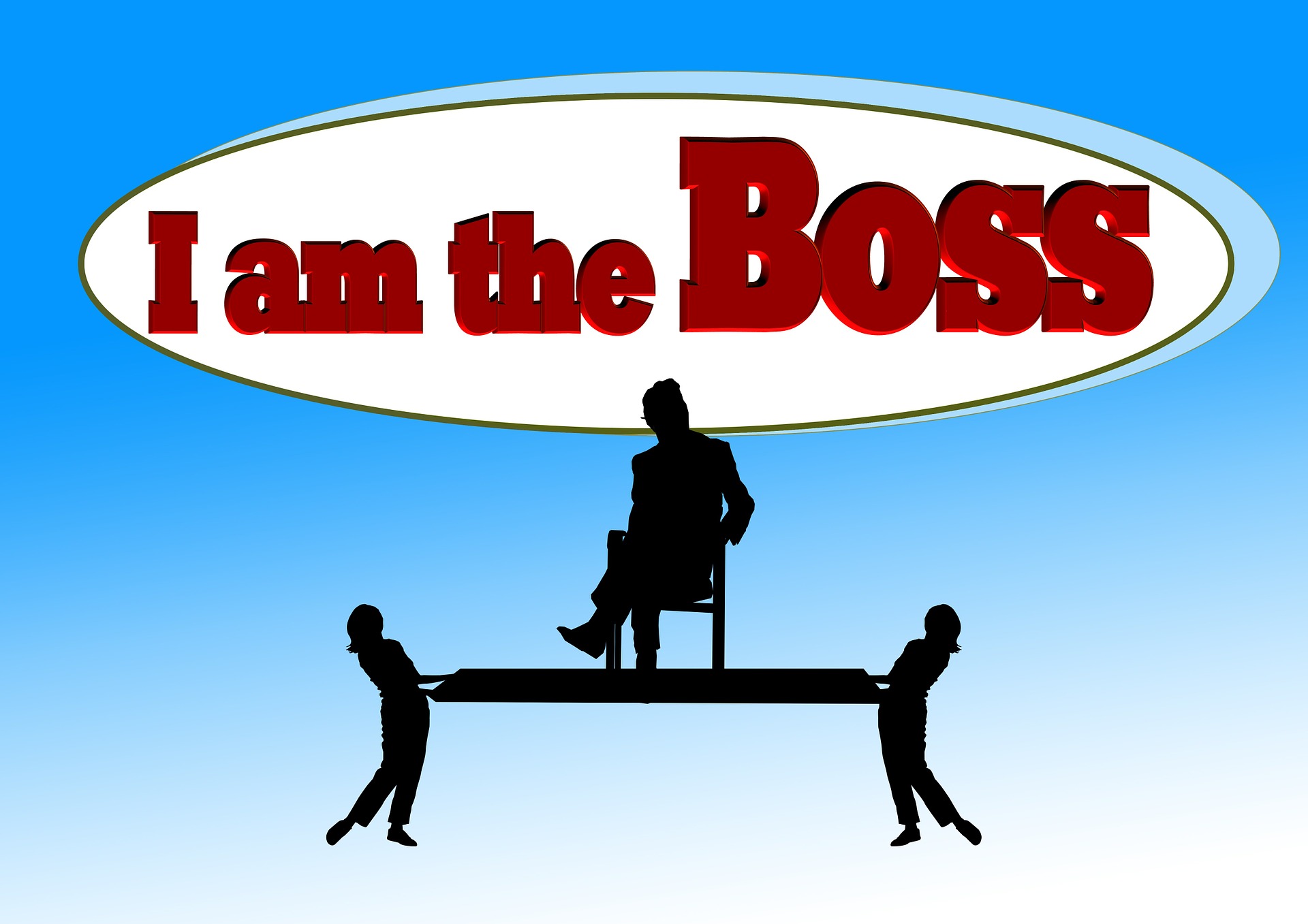 I am the boss