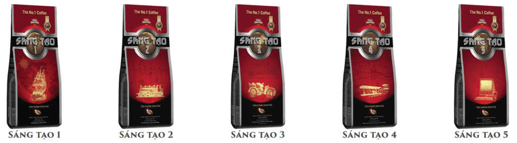 Trung Nguyenコーヒー製品